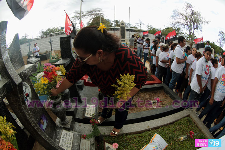 Realizan acto cultural en homenaje a los h&eacute;roes y m&aacute;rtires de San Jos&eacute; de las Mulas